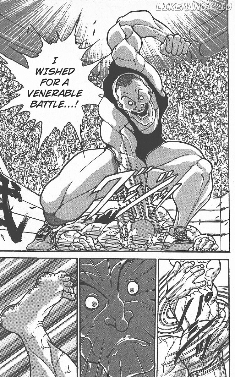 Read Baki the Grappler En Manga Online