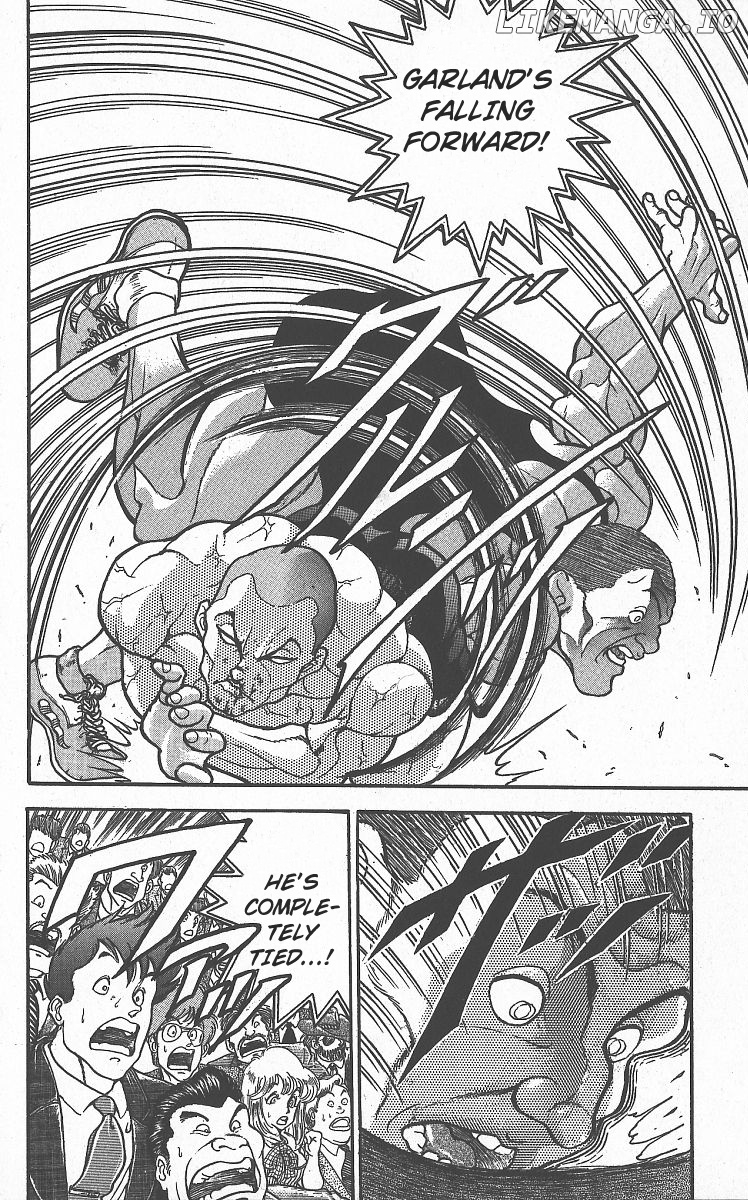 Read Baki the Grappler En Manga Online