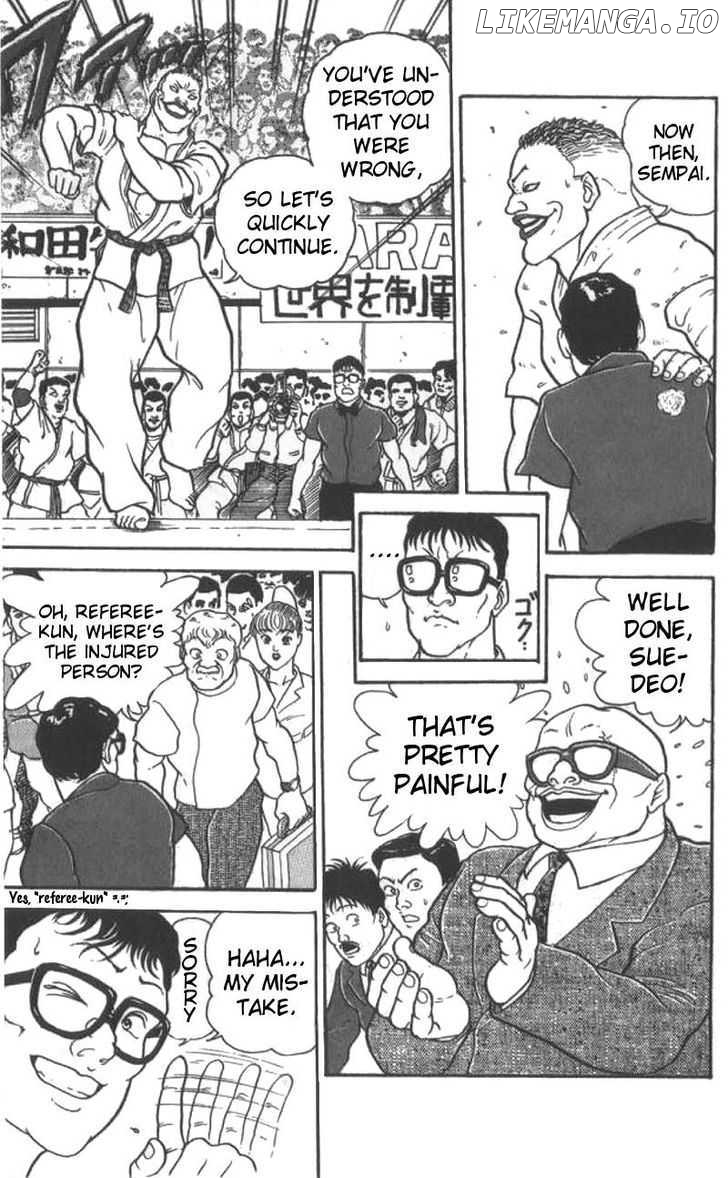 Read Baki the Grappler En Manga Online