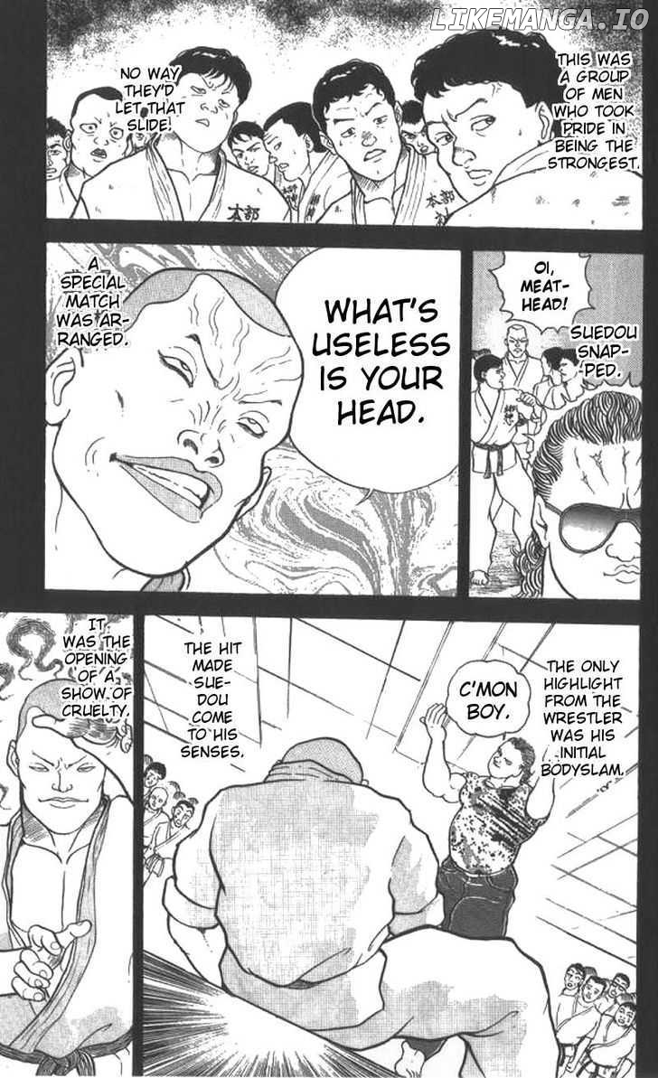 Read Baki the Grappler En Manga Online