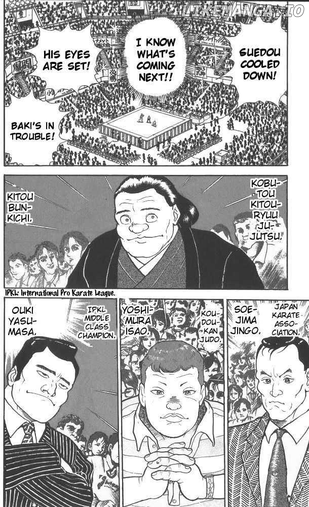 Read Baki the Grappler En Manga Online