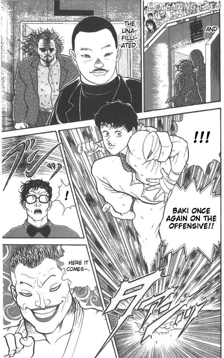 Read Baki the Grappler En Manga Online