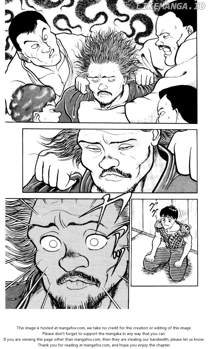 Read Baki the Grappler En Manga Online