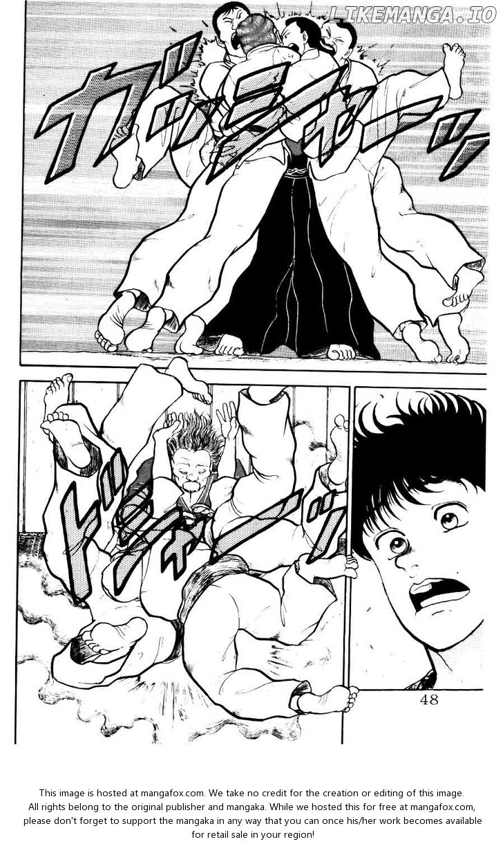 Read Baki the Grappler En Manga Online