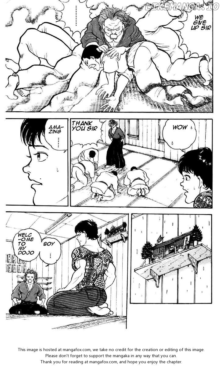 Read Baki the Grappler En Manga Online