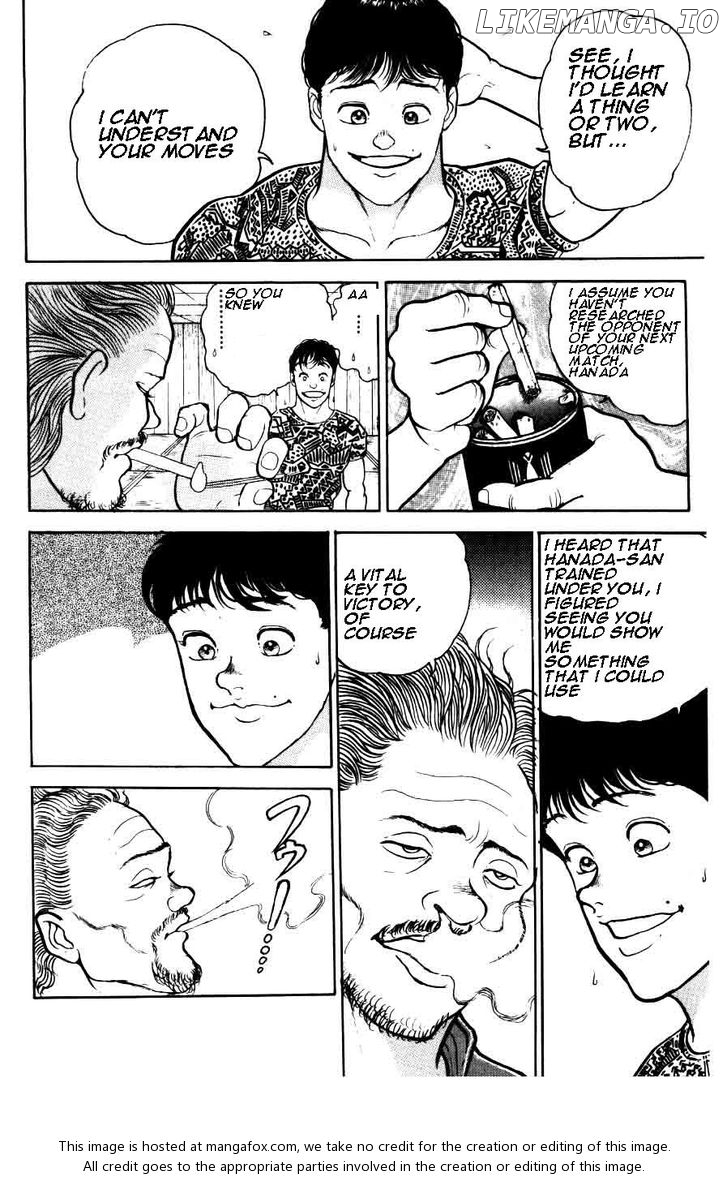 Read Baki the Grappler En Manga Online