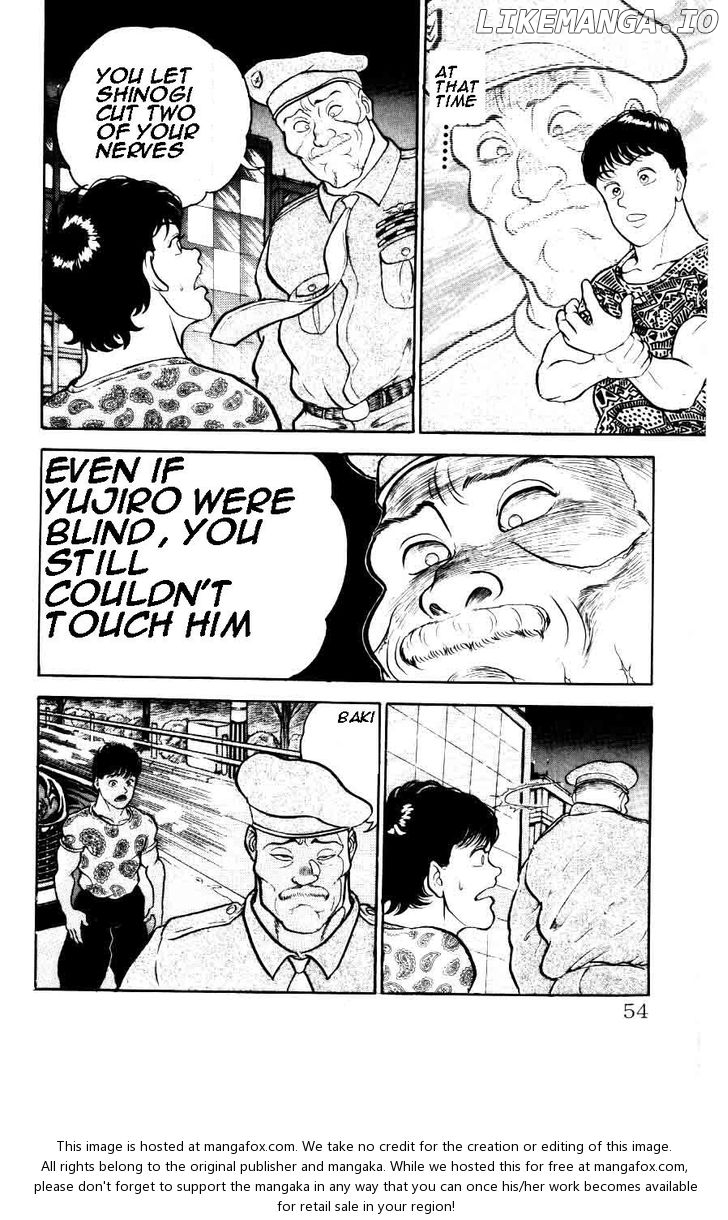 Read Baki the Grappler En Manga Online
