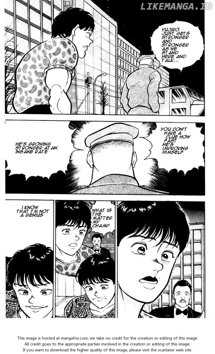 Read Baki the Grappler En Manga Online