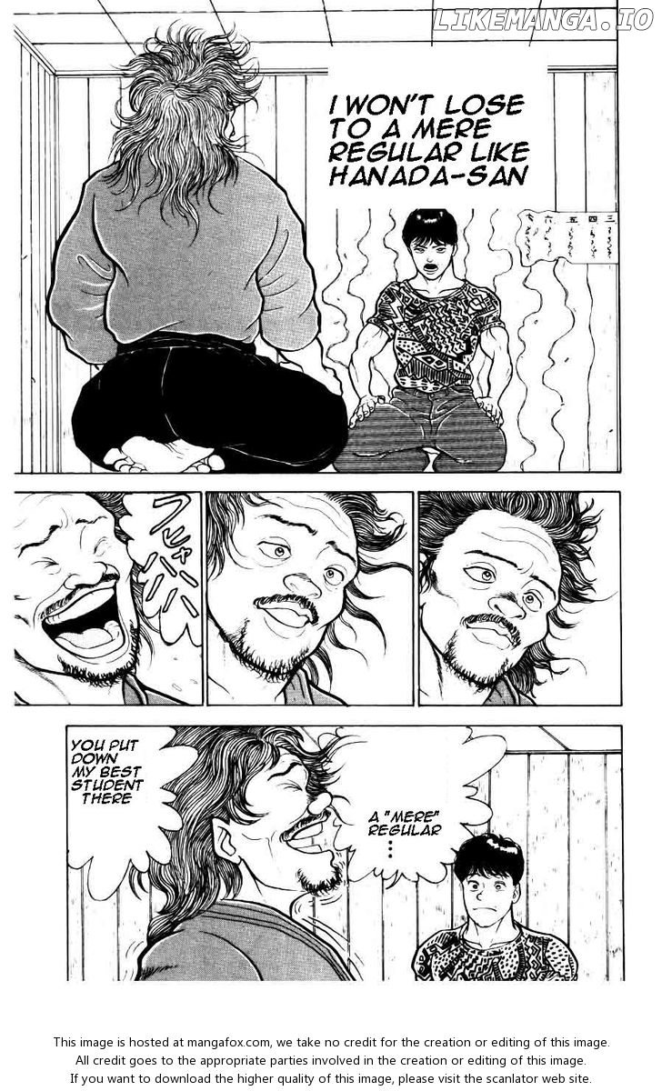Read Baki the Grappler En Manga Online