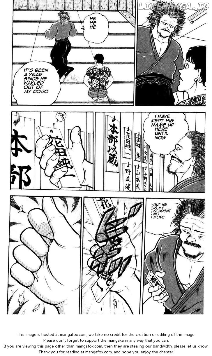 Read Baki the Grappler En Manga Online