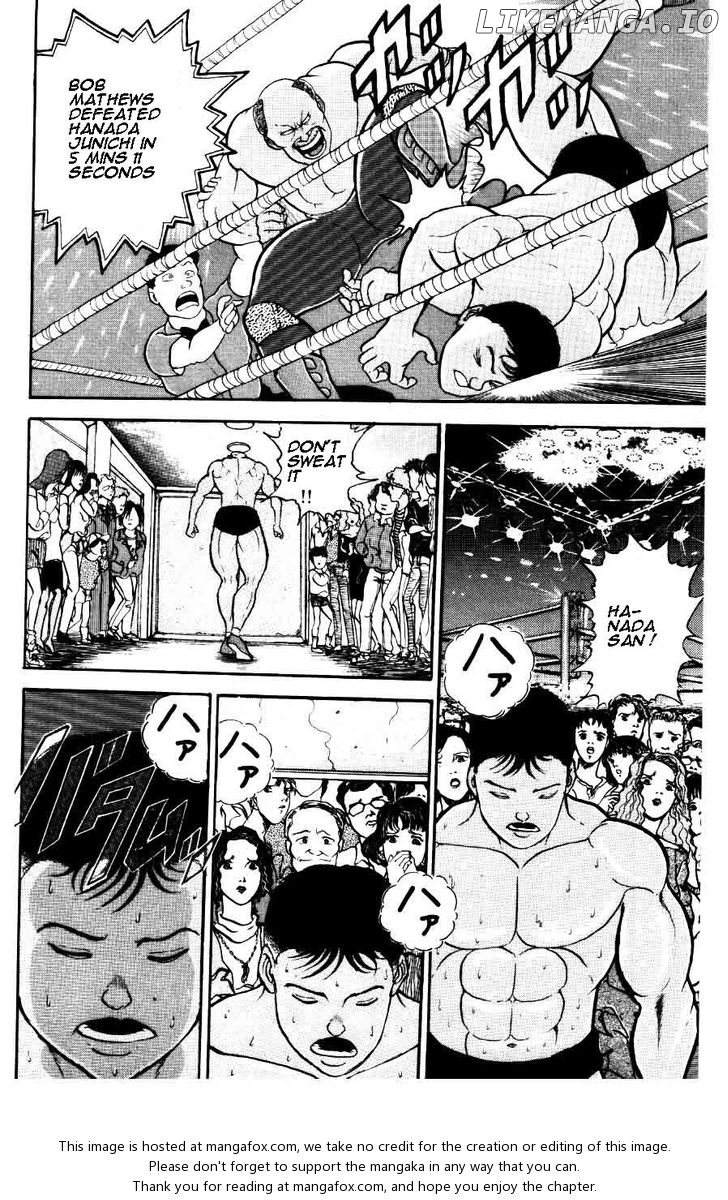 Read Baki the Grappler En Manga Online