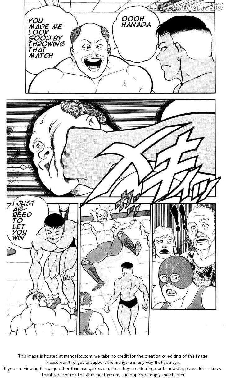 Read Baki the Grappler En Manga Online