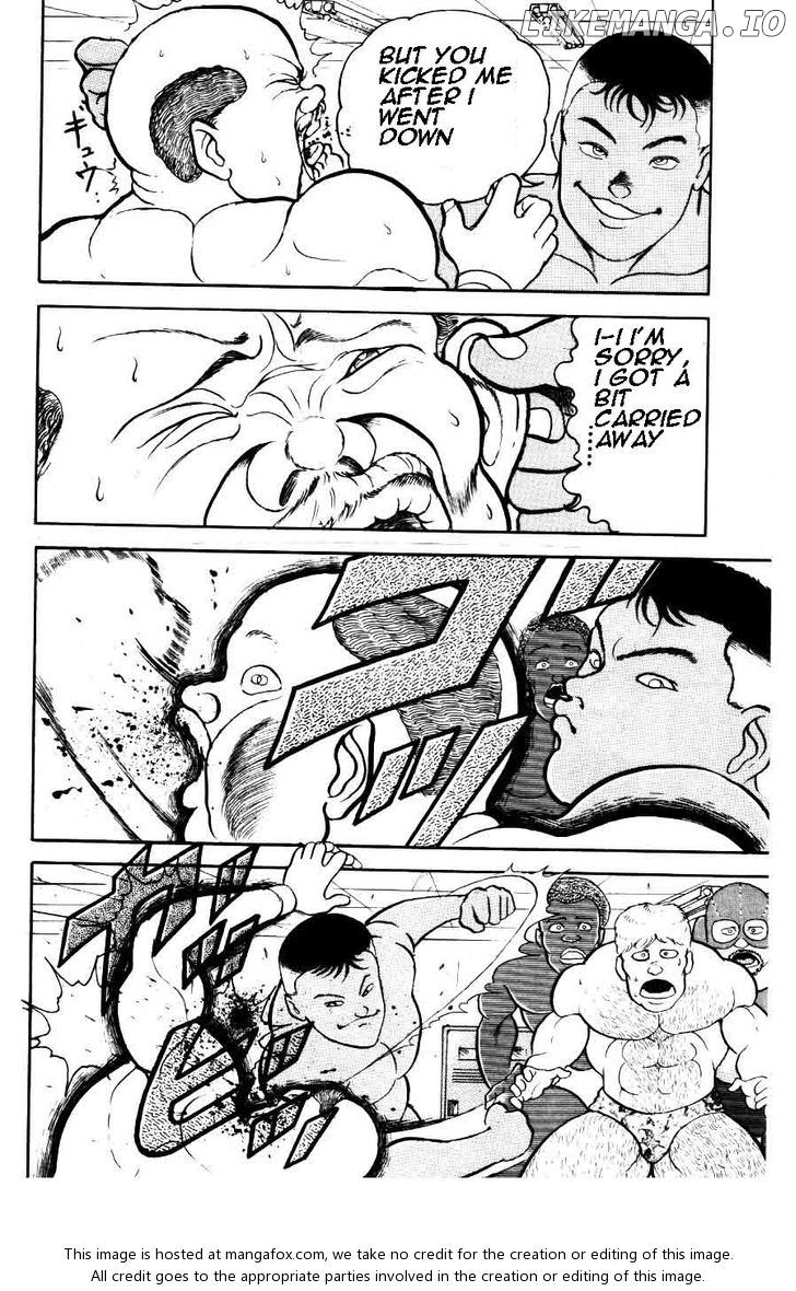 Read Baki the Grappler En Manga Online