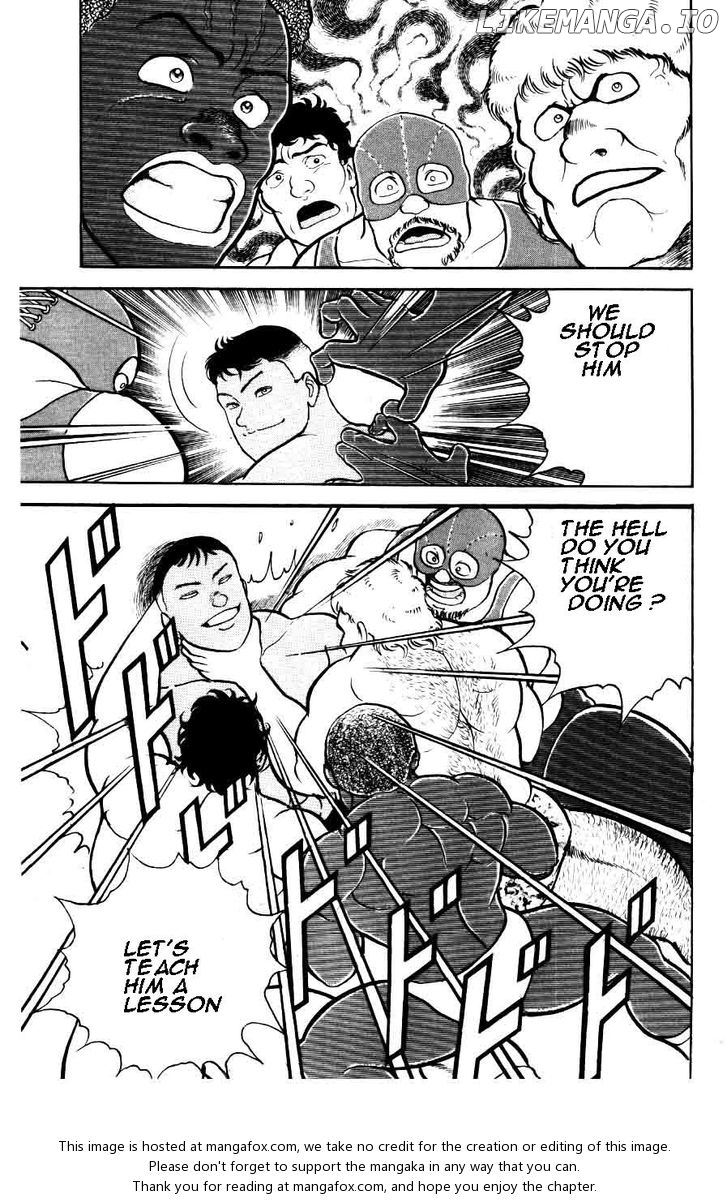 Read Baki the Grappler En Manga Online