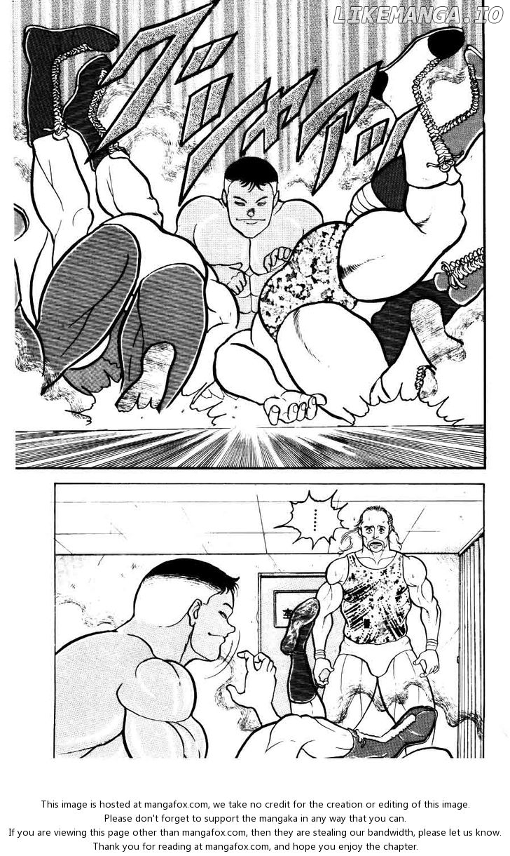 Read Baki the Grappler En Manga Online