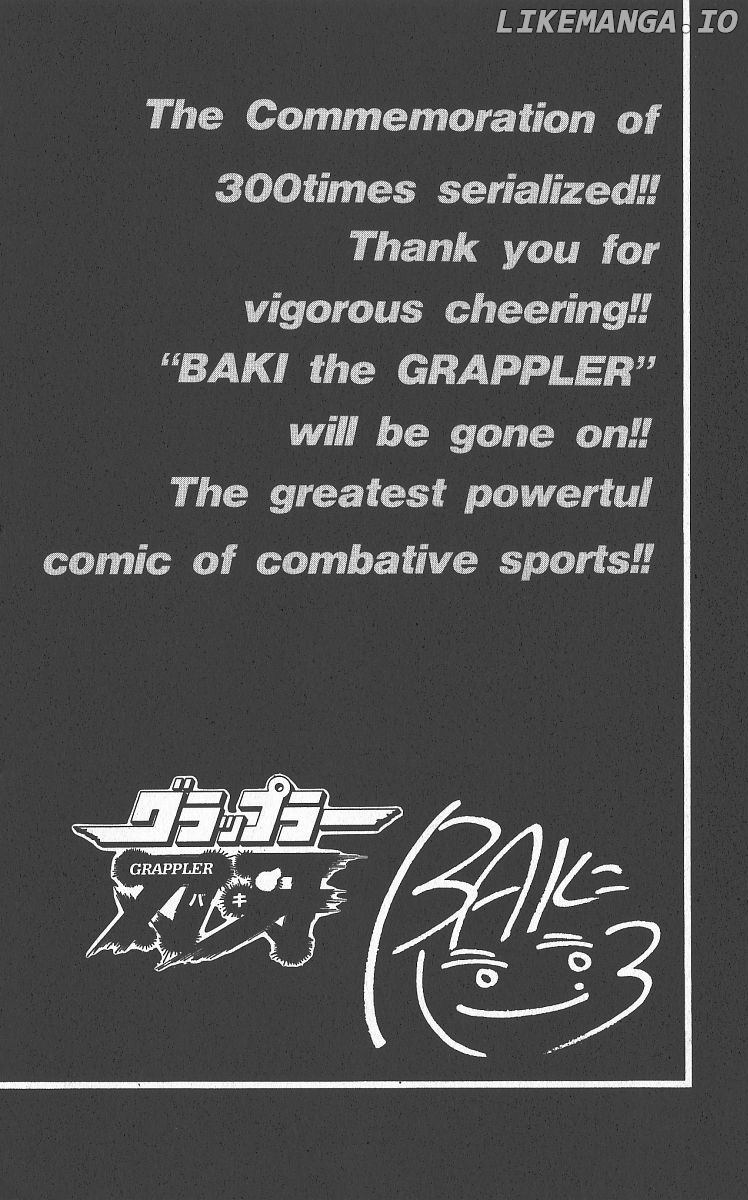Read Baki the Grappler En Manga Online