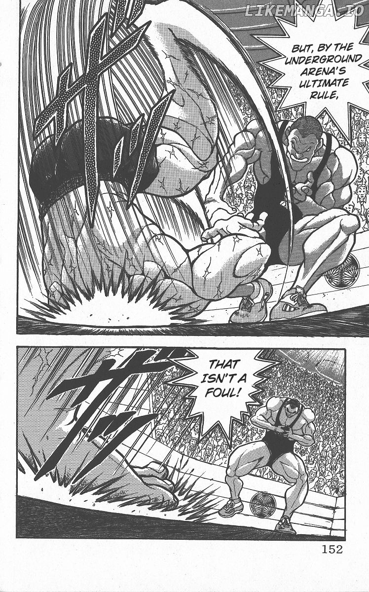 Read Baki the Grappler En Manga Online