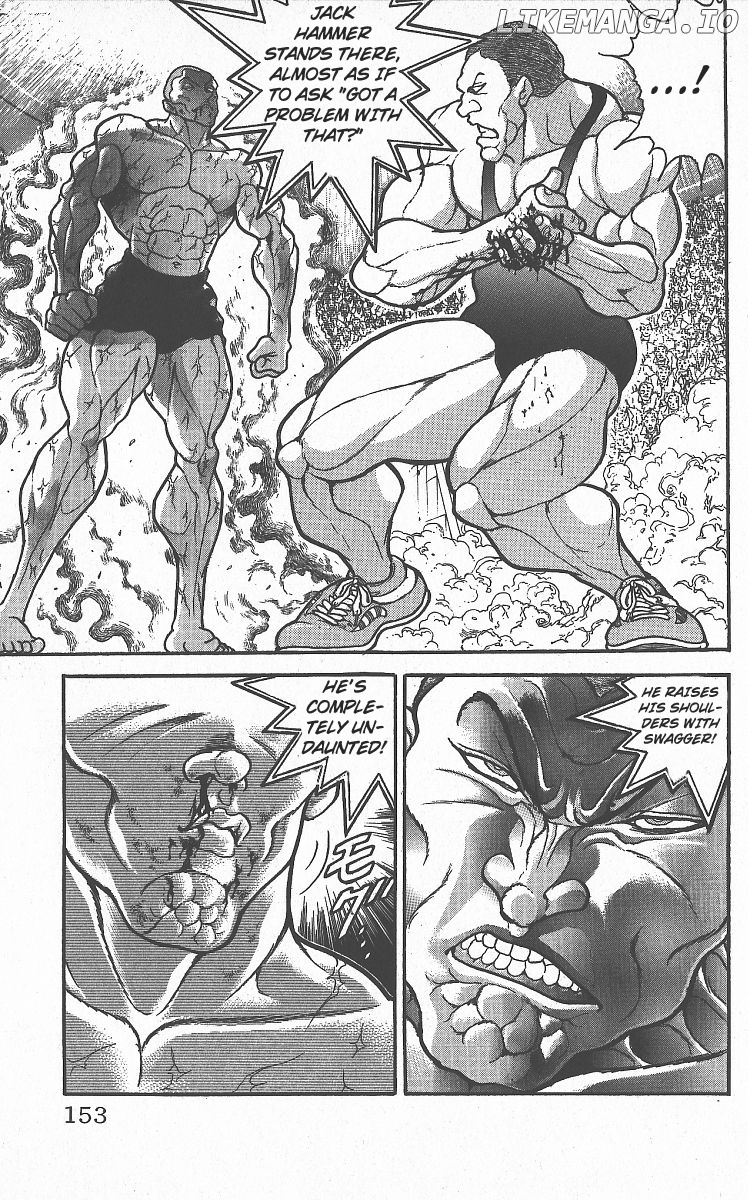 Read Baki the Grappler En Manga Online
