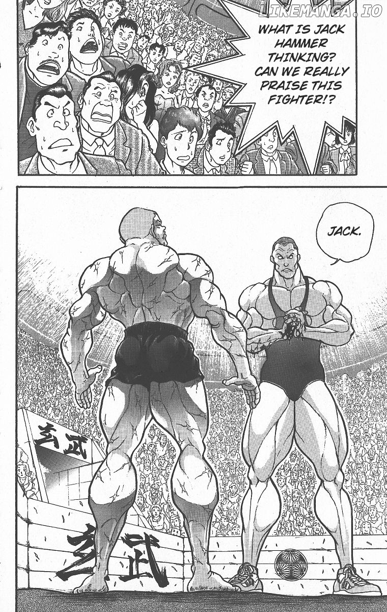 Read Baki the Grappler En Manga Online