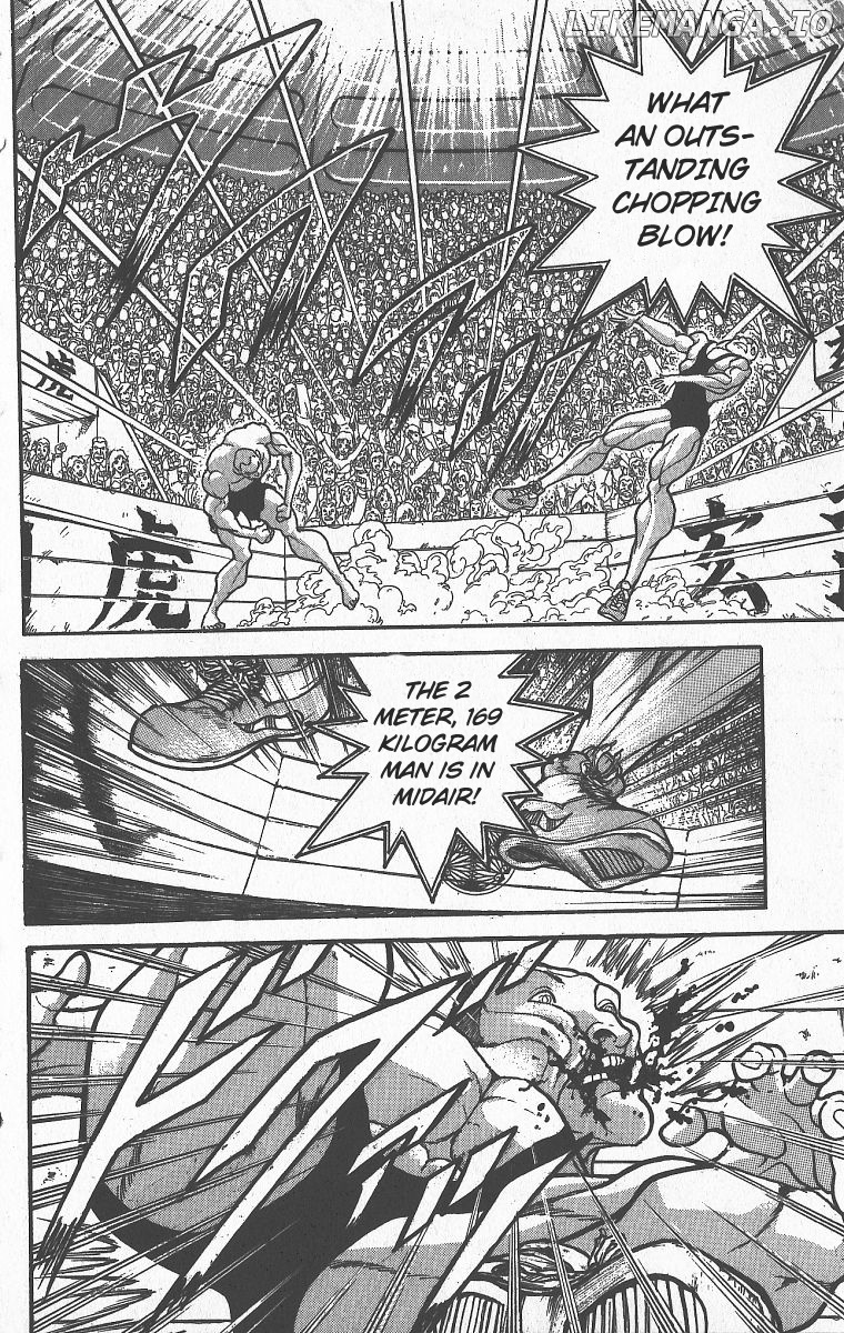 Read Baki the Grappler En Manga Online