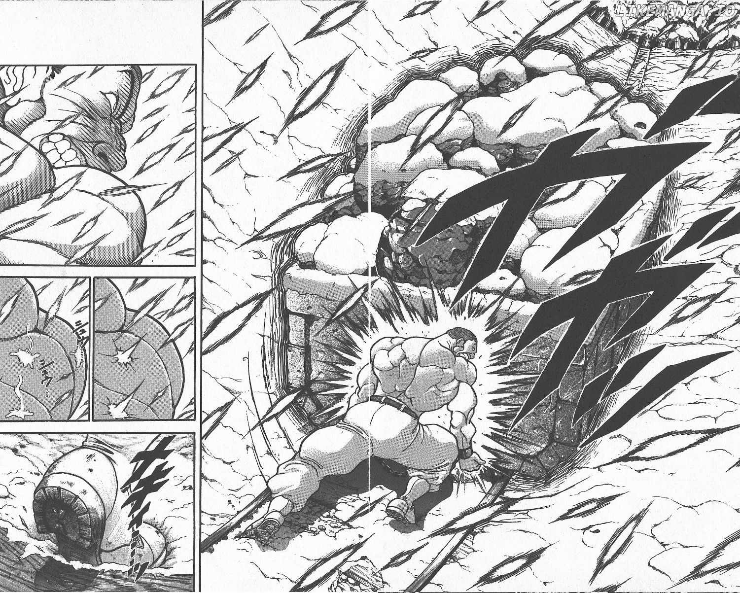 Read Baki the Grappler En Manga Online