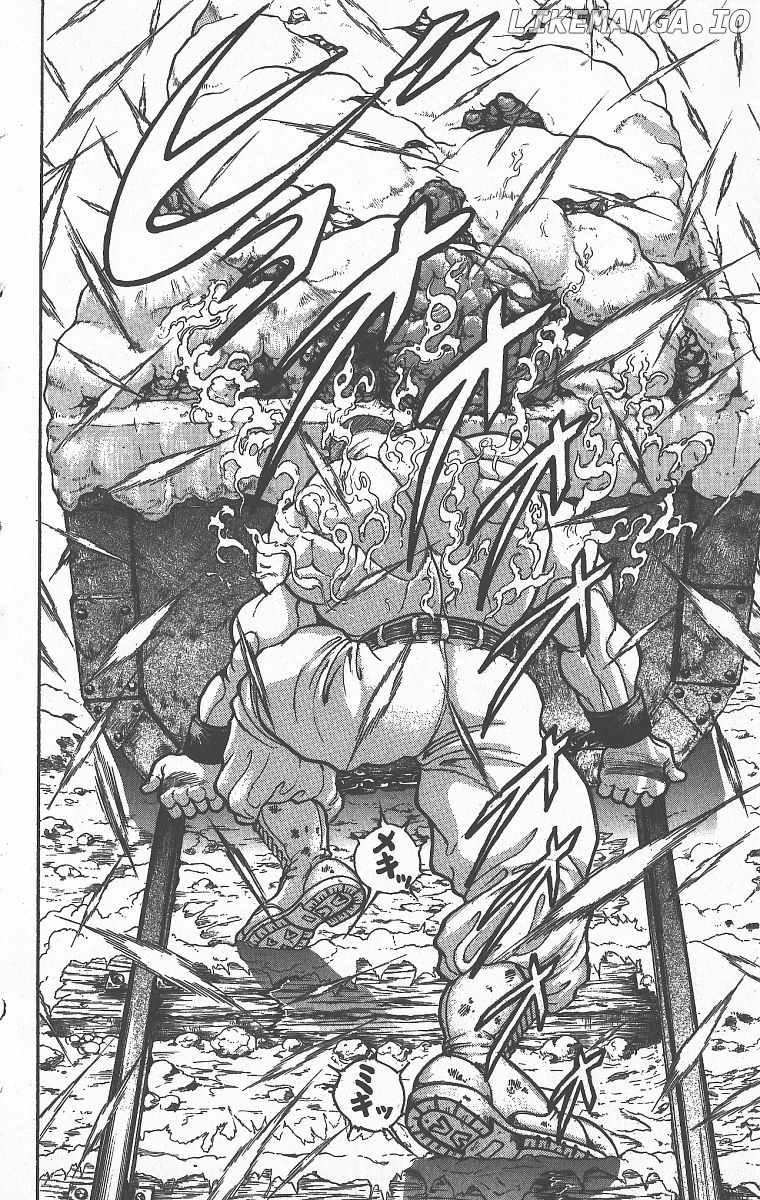Read Baki the Grappler En Manga Online