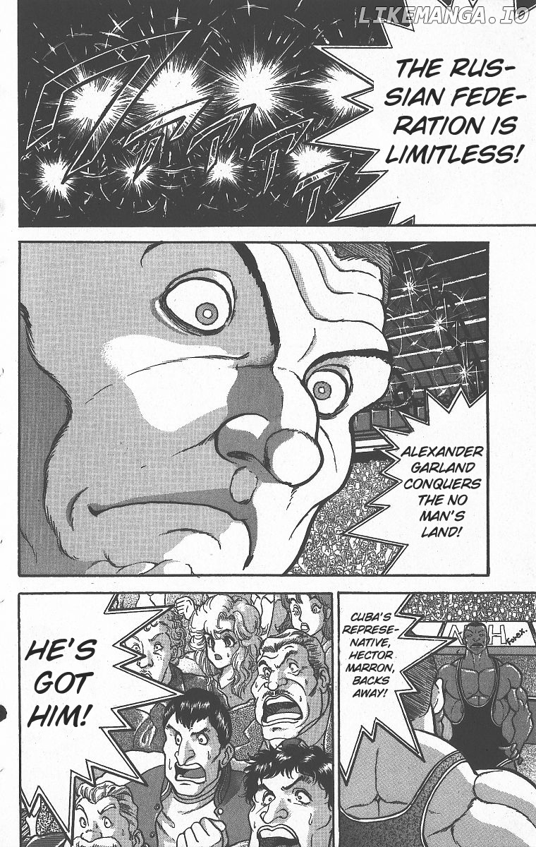 Read Baki the Grappler En Manga Online