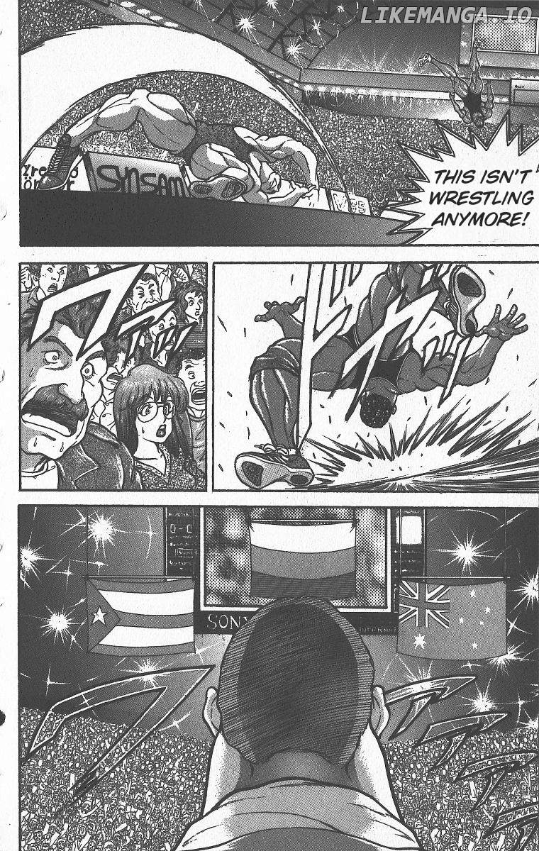 Read Baki the Grappler En Manga Online