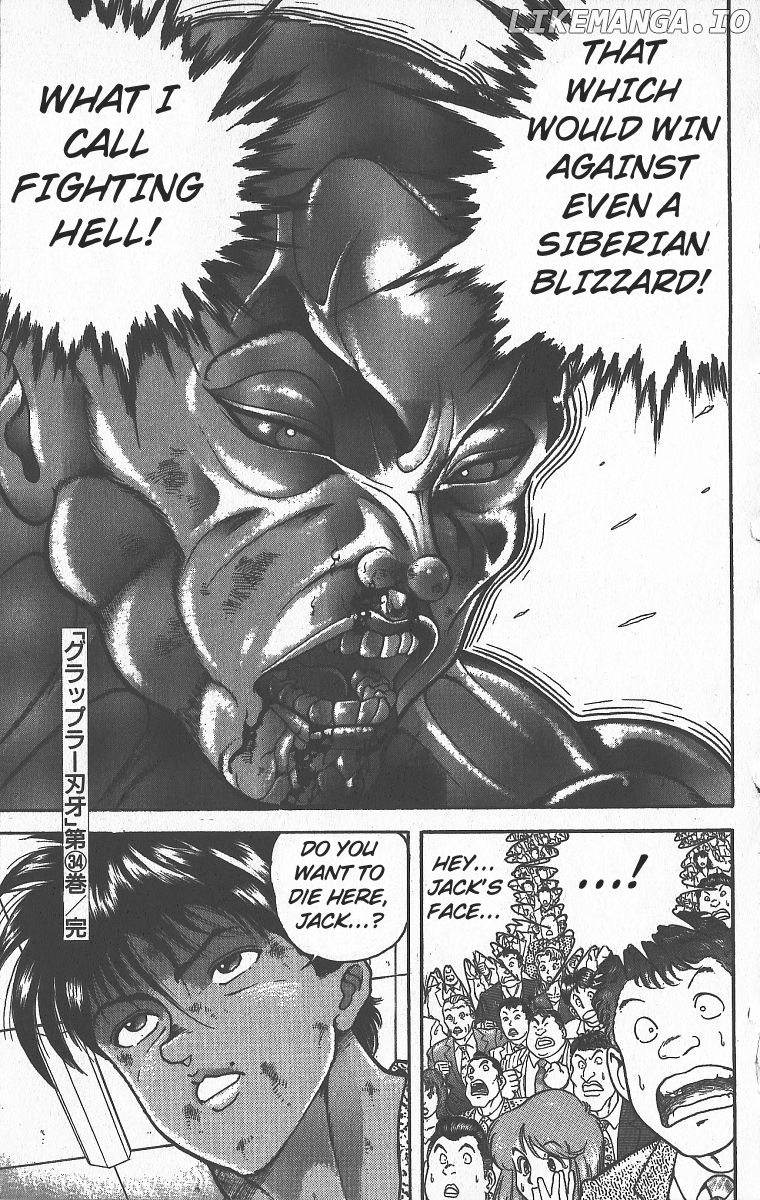 Read Baki the Grappler En Manga Online