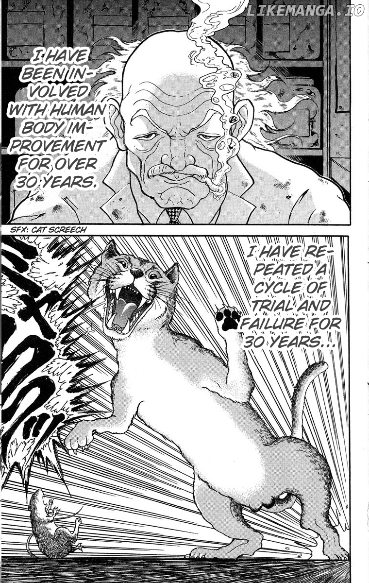 Read Baki the Grappler En Manga Online