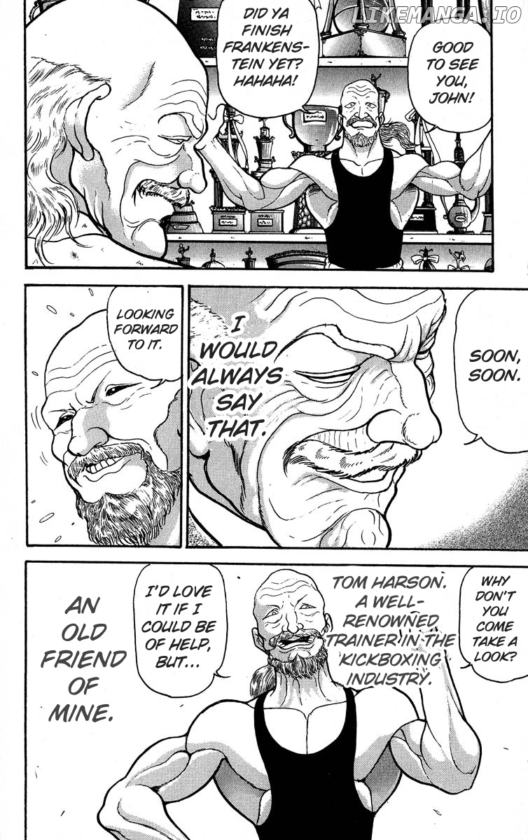 Read Baki the Grappler En Manga Online