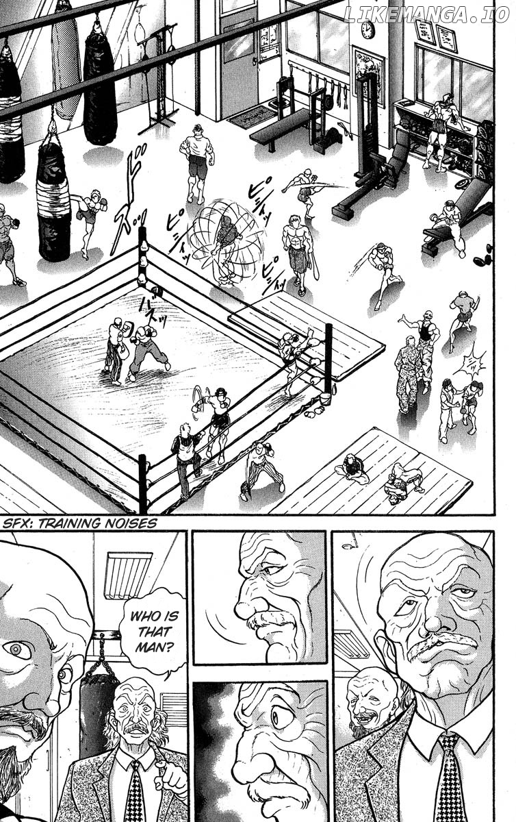 Read Baki the Grappler En Manga Online