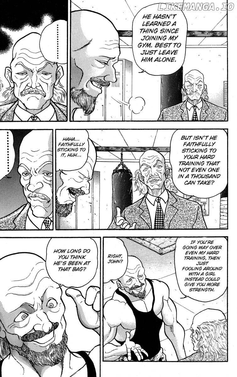 Read Baki the Grappler En Manga Online