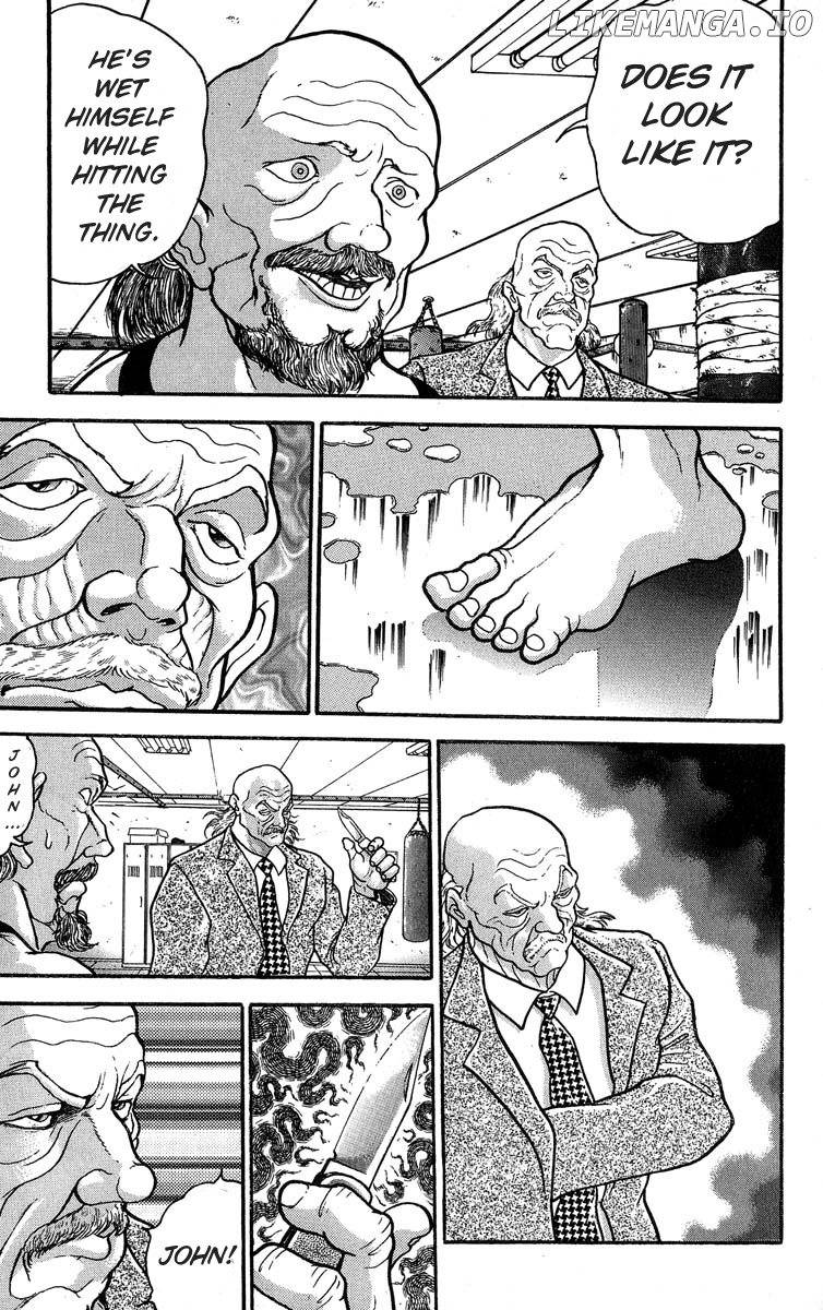 Read Baki the Grappler En Manga Online