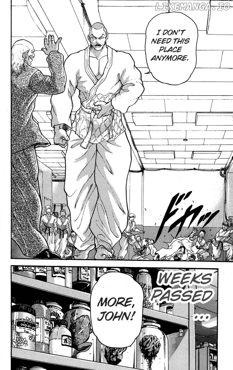 Read Baki the Grappler En Manga Online