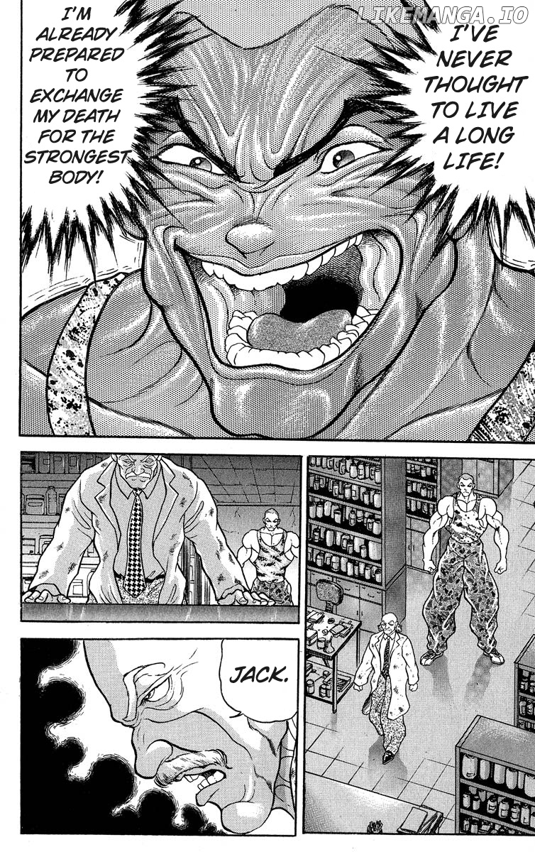 Read Baki the Grappler En Manga Online