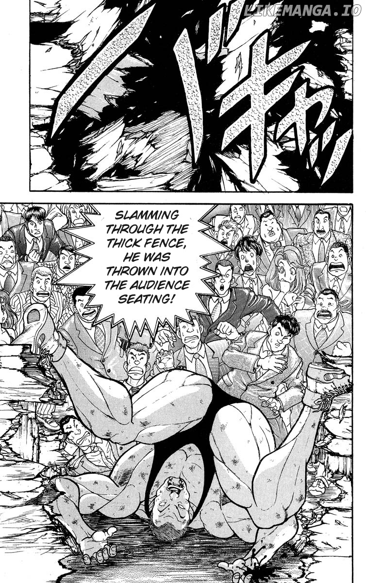 Read Baki the Grappler En Manga Online