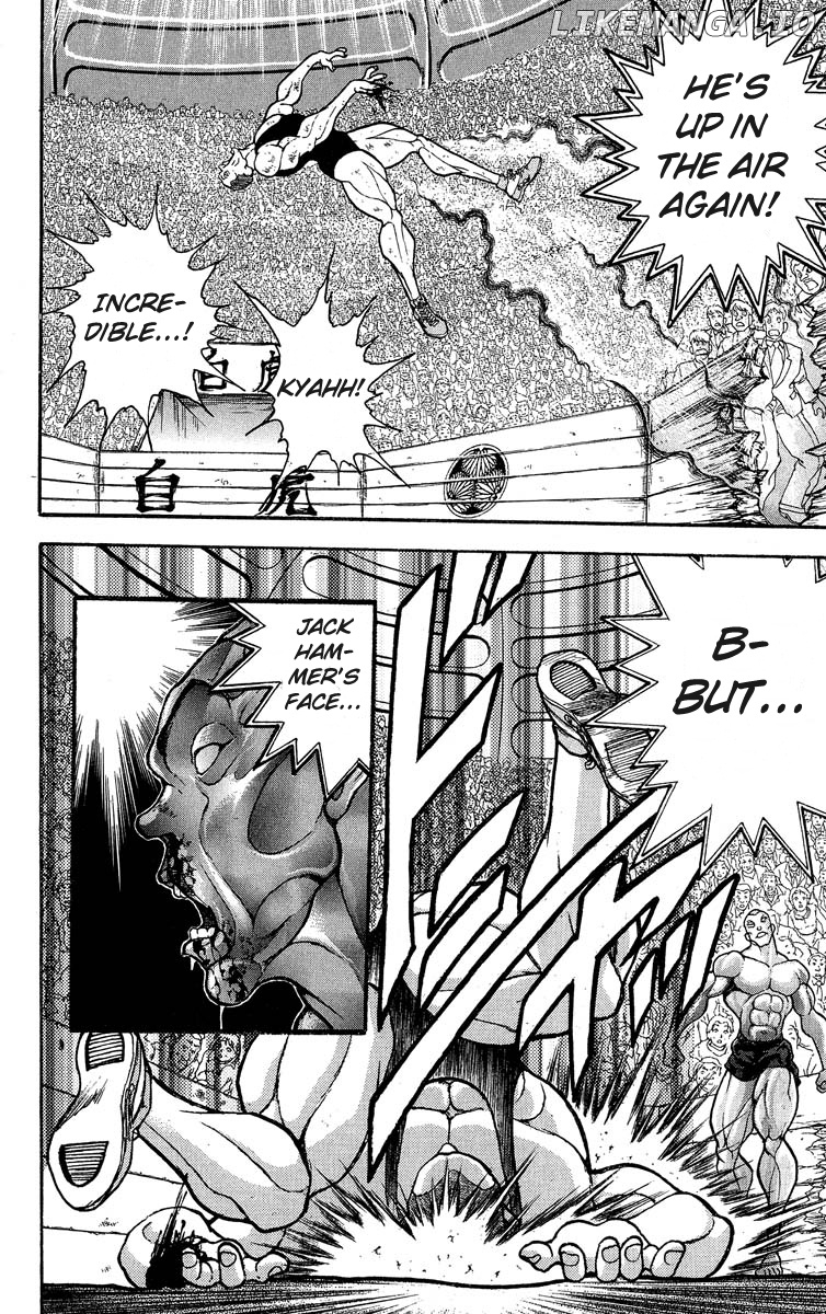 Read Baki the Grappler En Manga Online