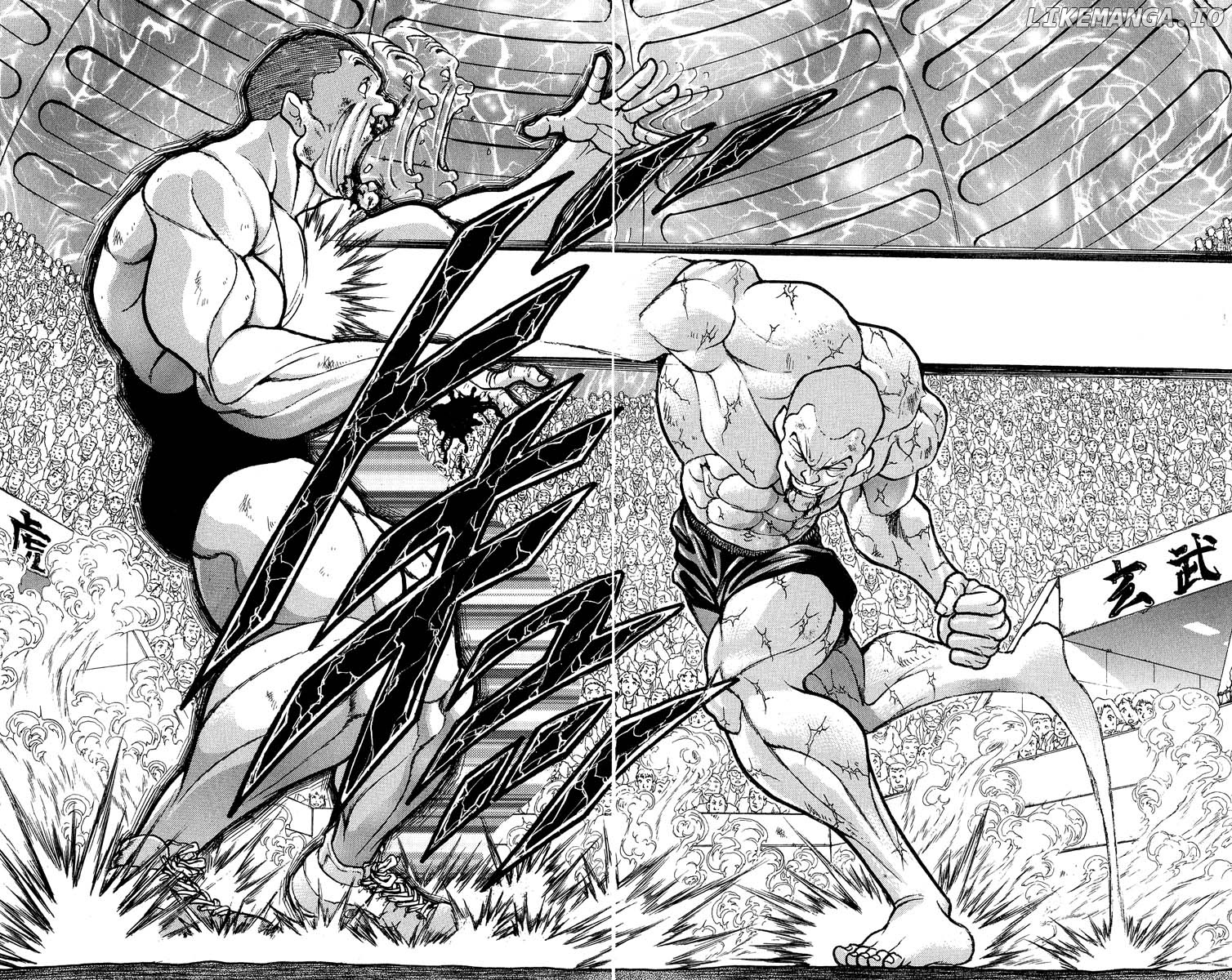 Read Baki the Grappler En Manga Online