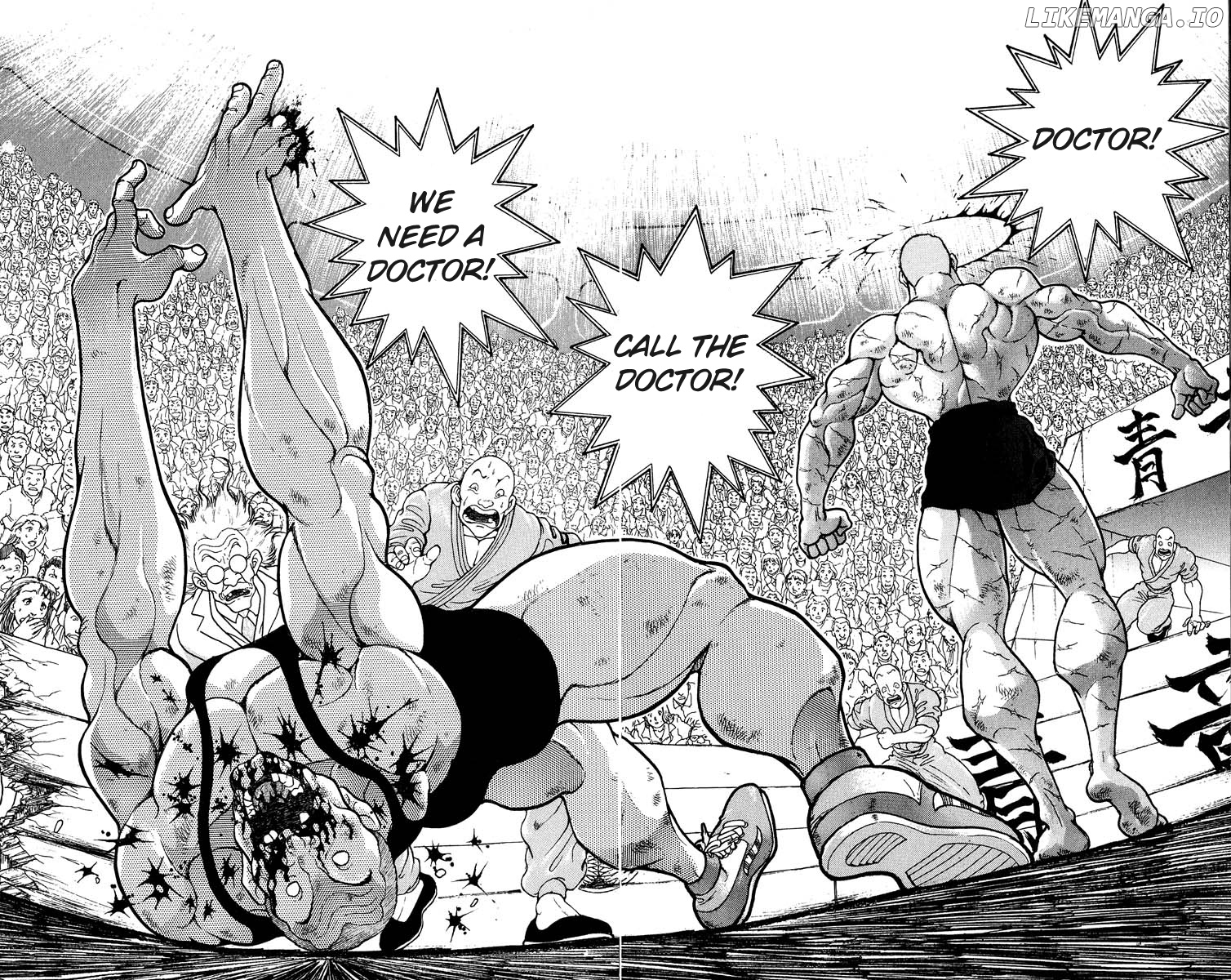 Read Baki the Grappler En Manga Online