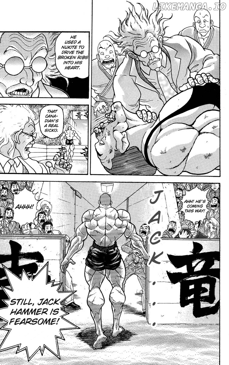 Read Baki the Grappler En Manga Online