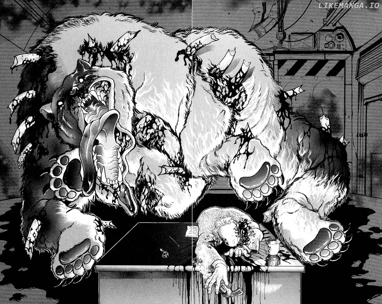 Read Baki the Grappler En Manga Online
