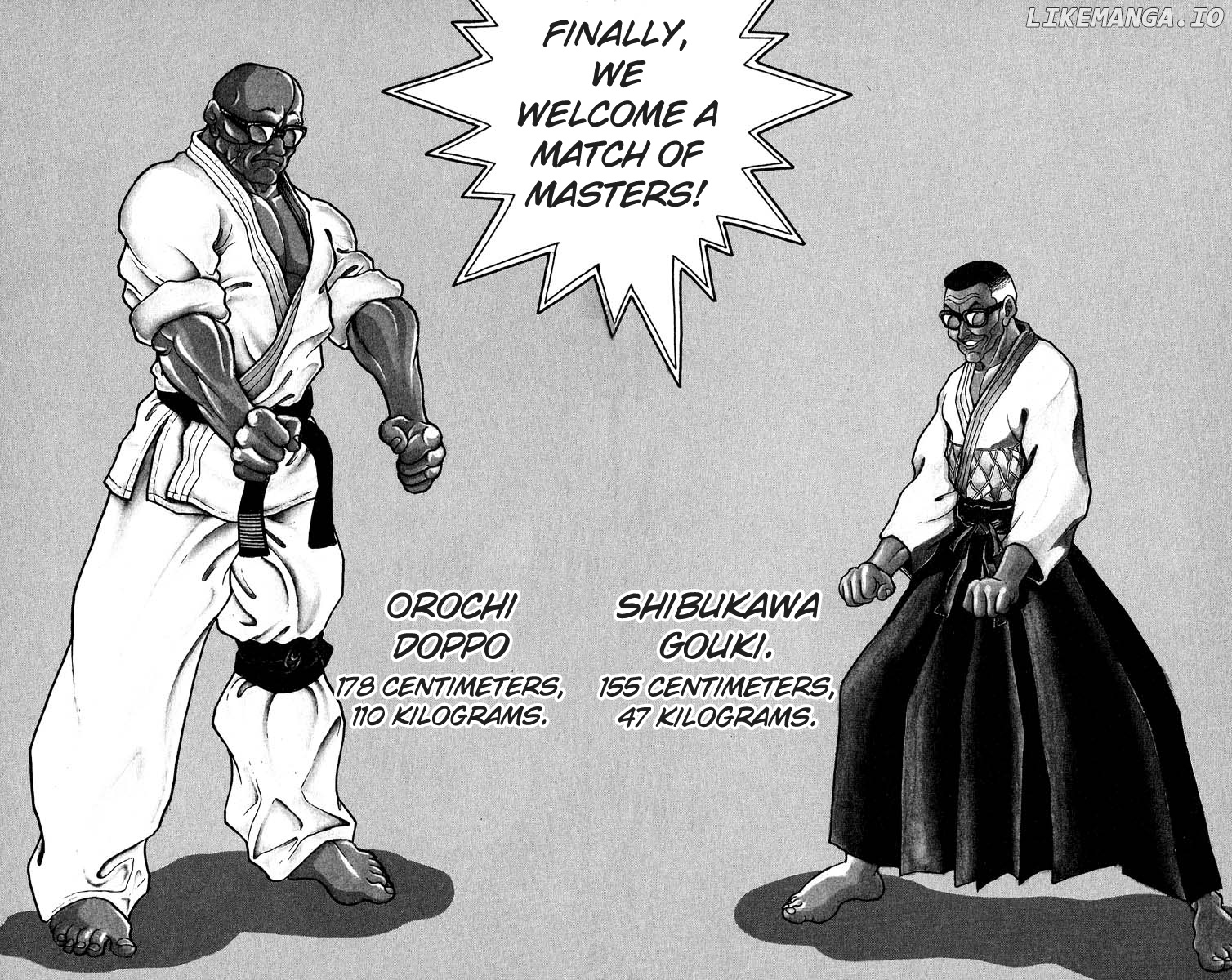 Read Baki the Grappler En Manga Online