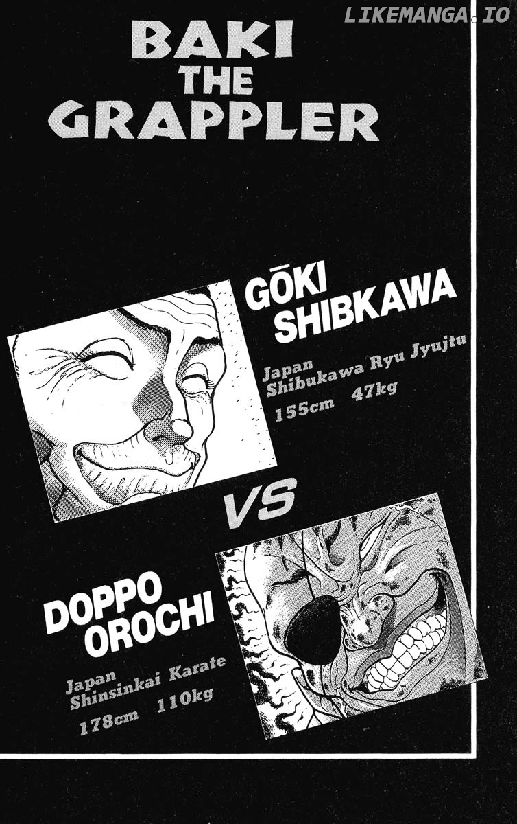 Read Baki the Grappler En Manga Online