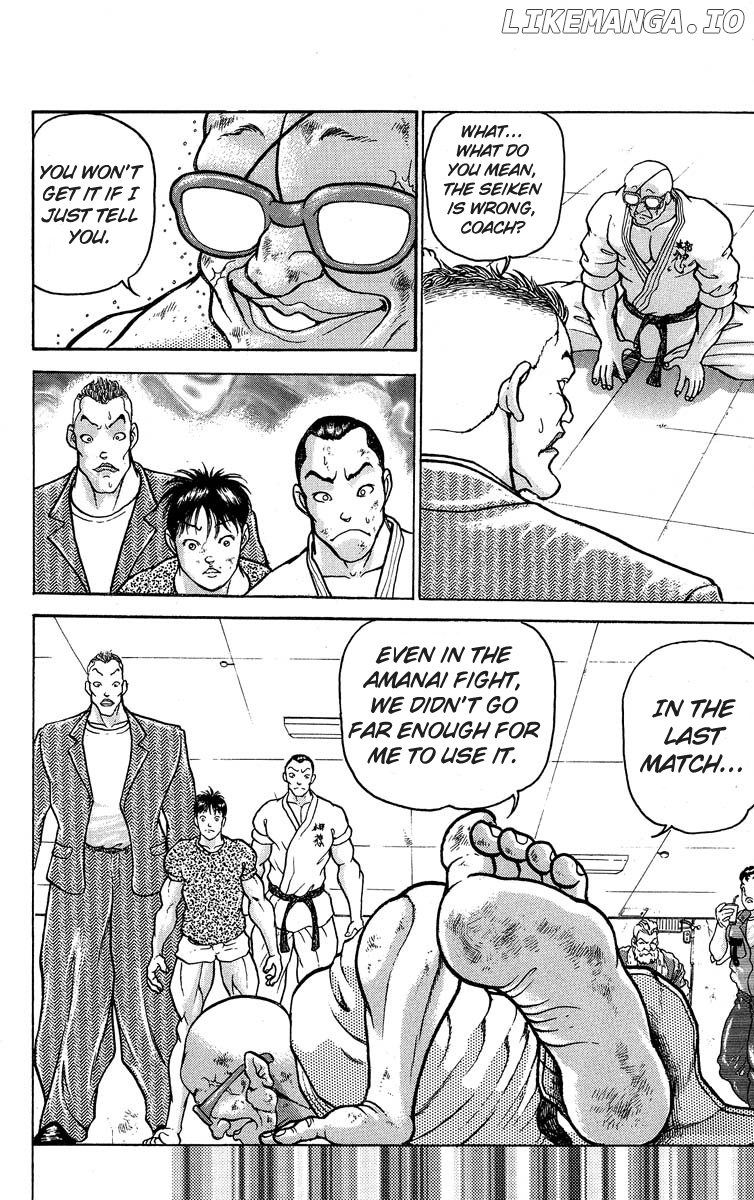 Read Baki the Grappler En Manga Online