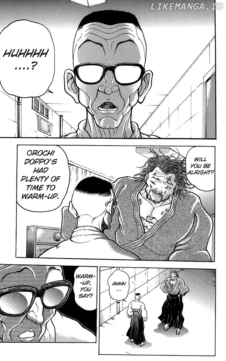 Read Baki the Grappler En Manga Online