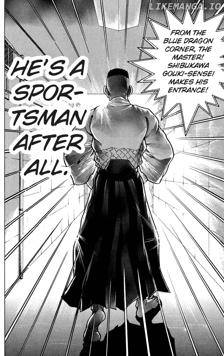 Read Baki the Grappler En Manga Online