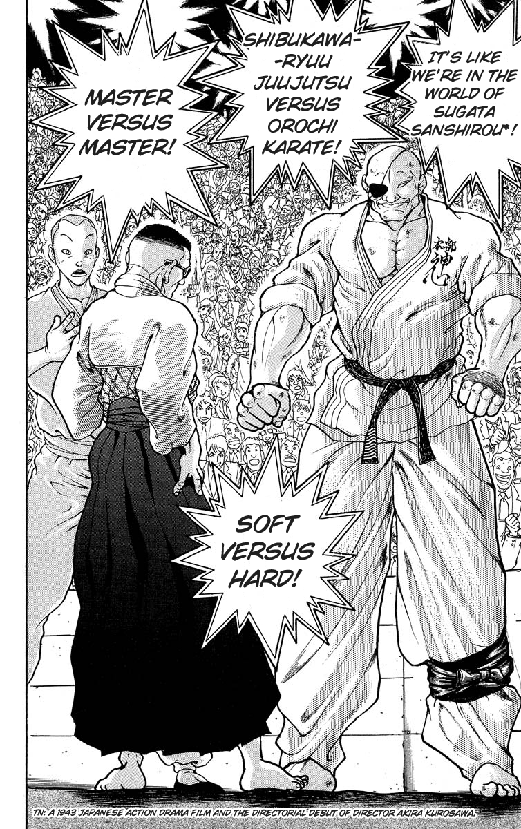 Read Baki the Grappler En Manga Online
