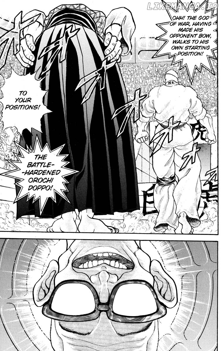 Read Baki the Grappler En Manga Online
