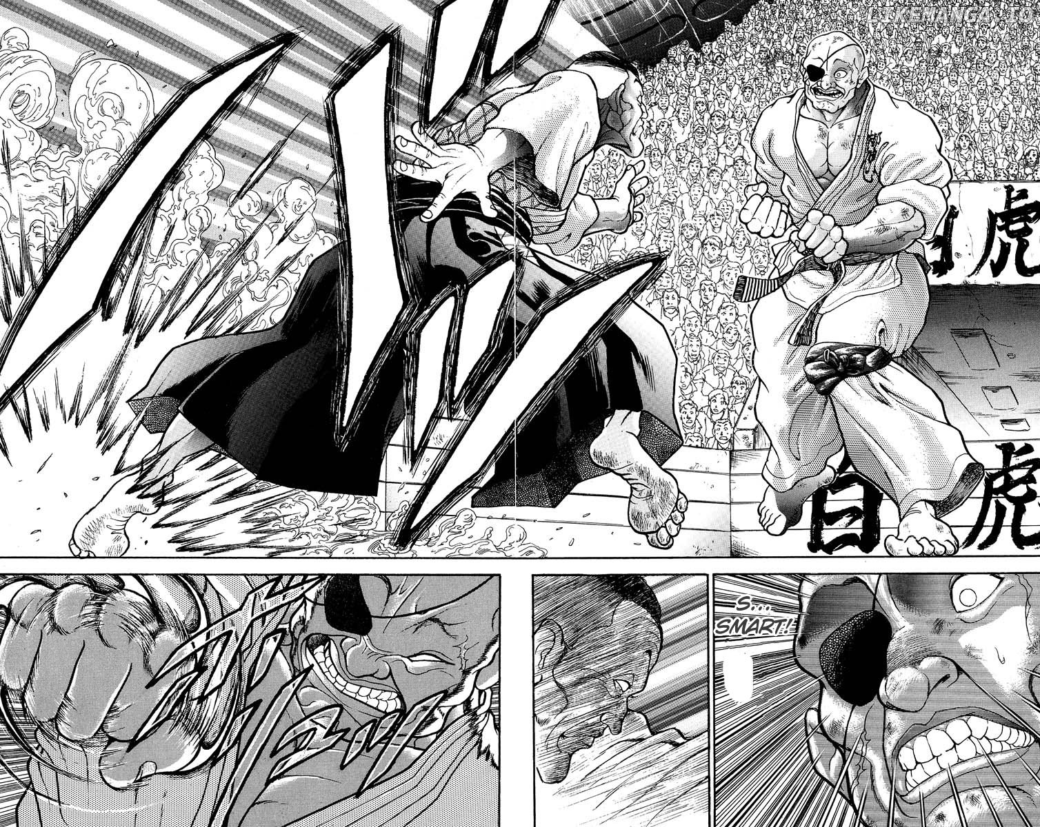 Read Baki the Grappler En Manga Online